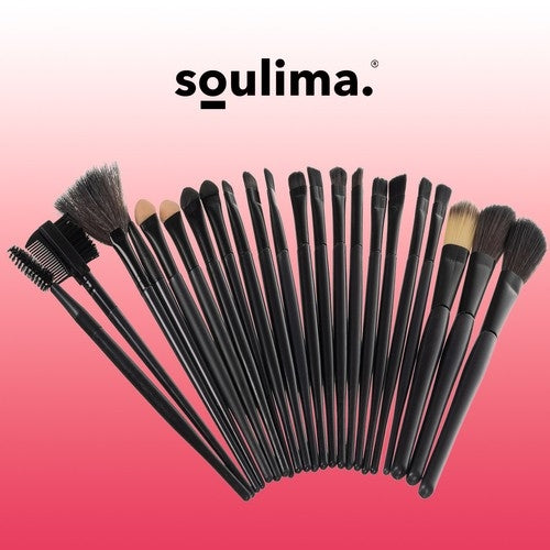 Makeup brushes 24 pcs. P8573