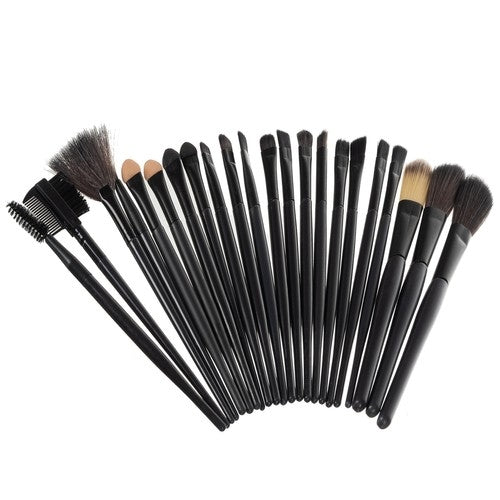 Makeup brushes 24 pcs. P8573