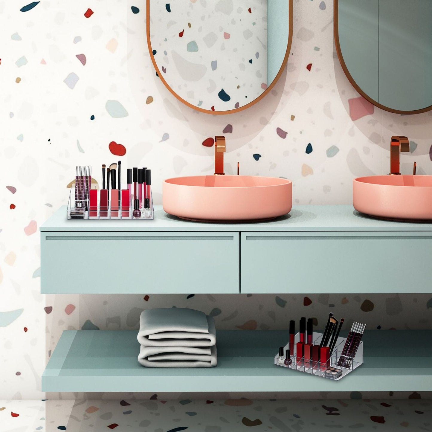 Makeup holder, 2 pcs