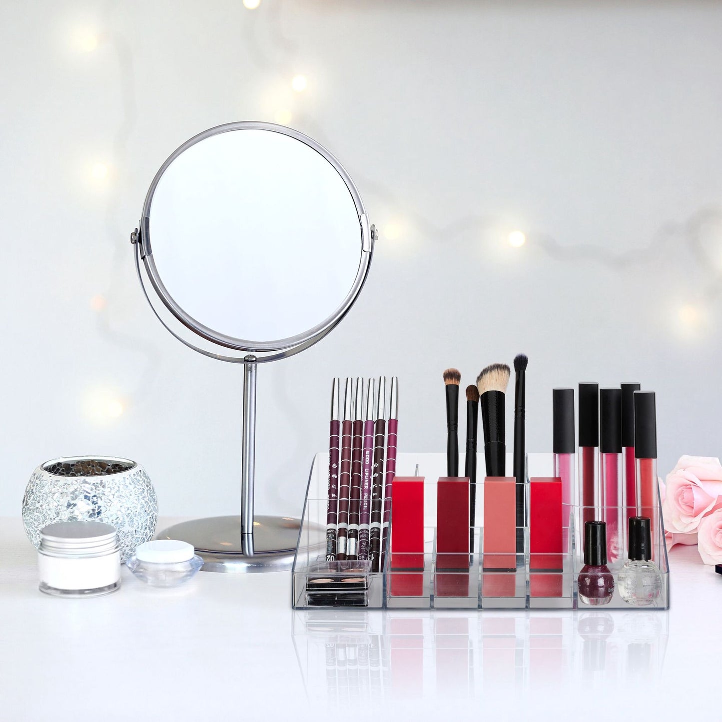 Makeup holder, 2 pcs
