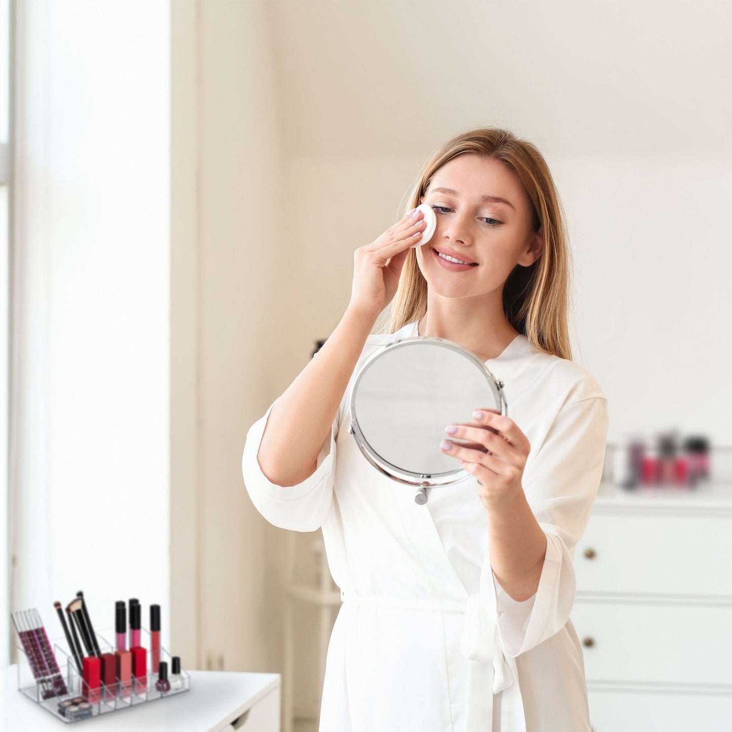 Makeup holder, 2 pcs
