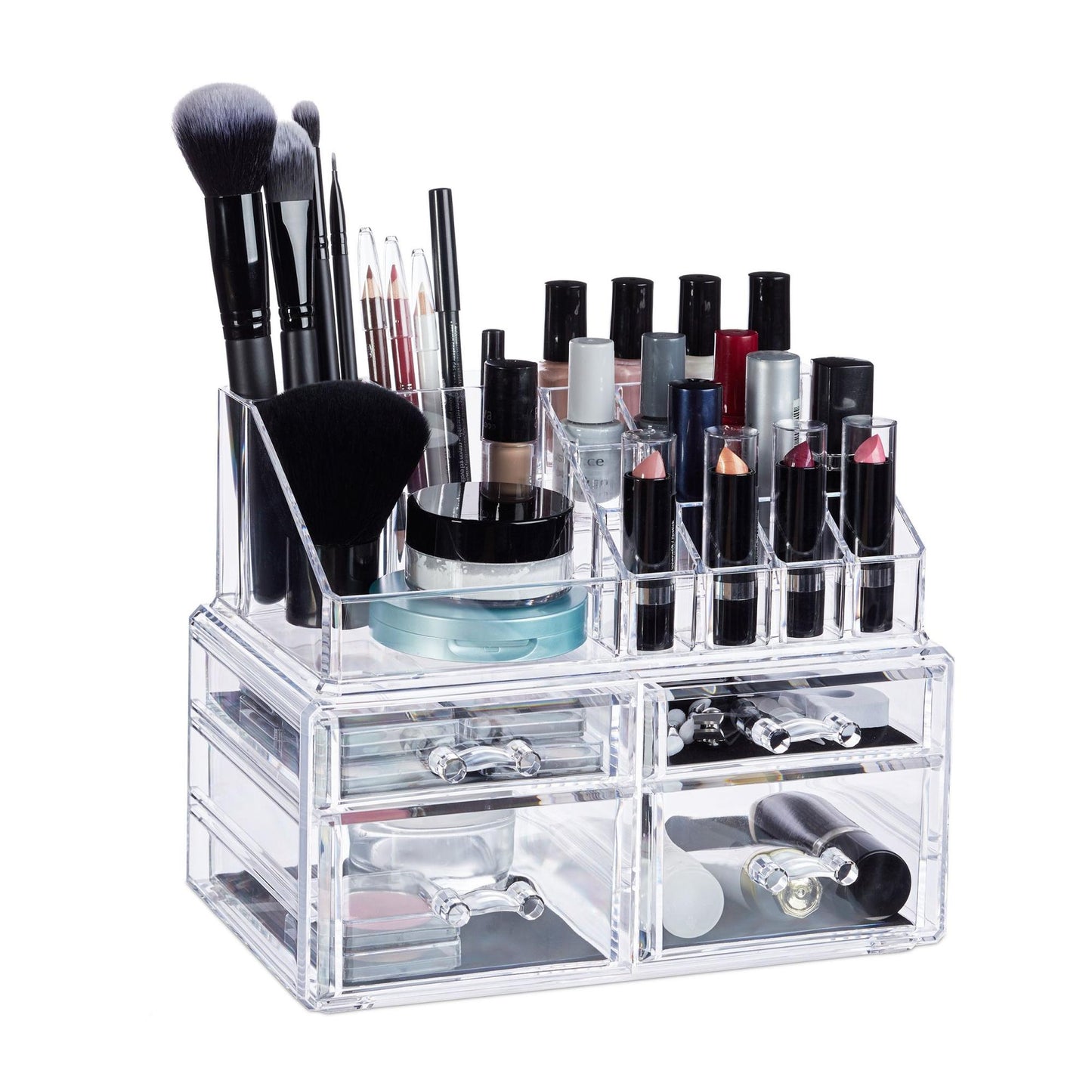 Make-up holder with 4 drawers