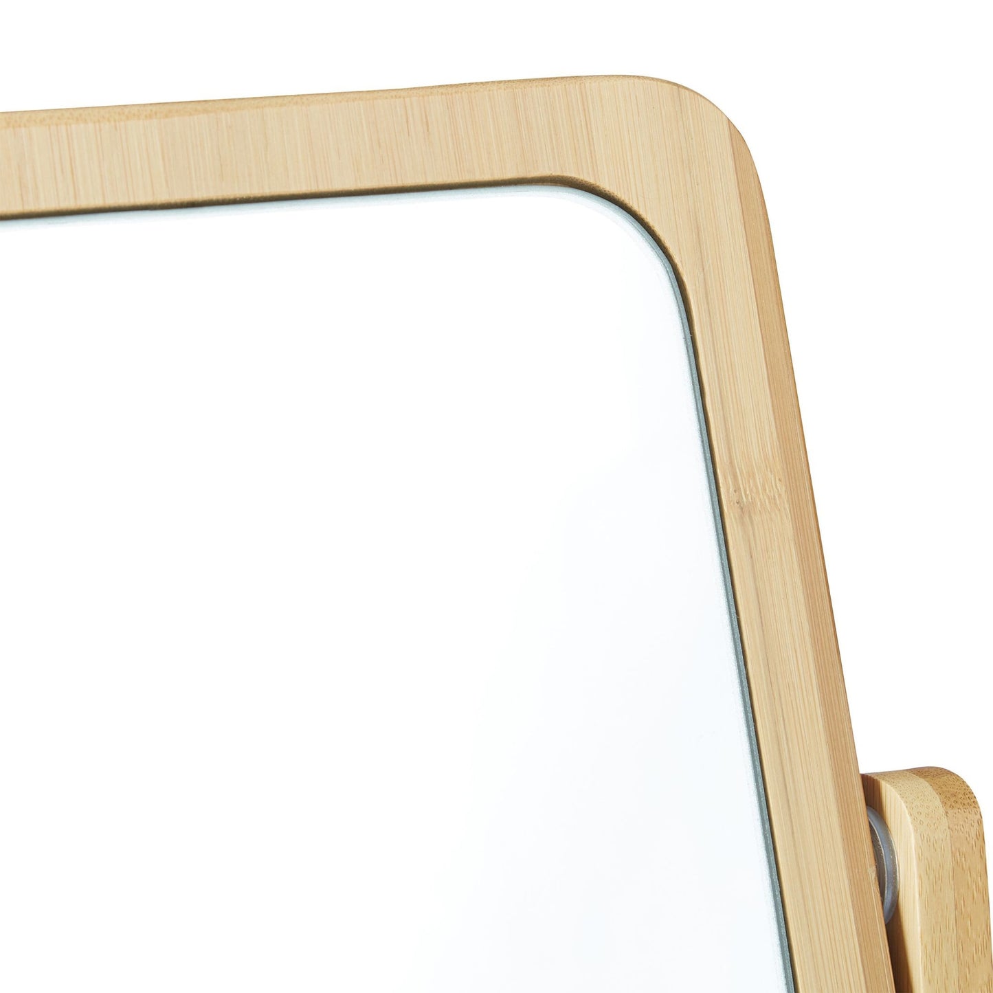 Makeup mirror bamboo