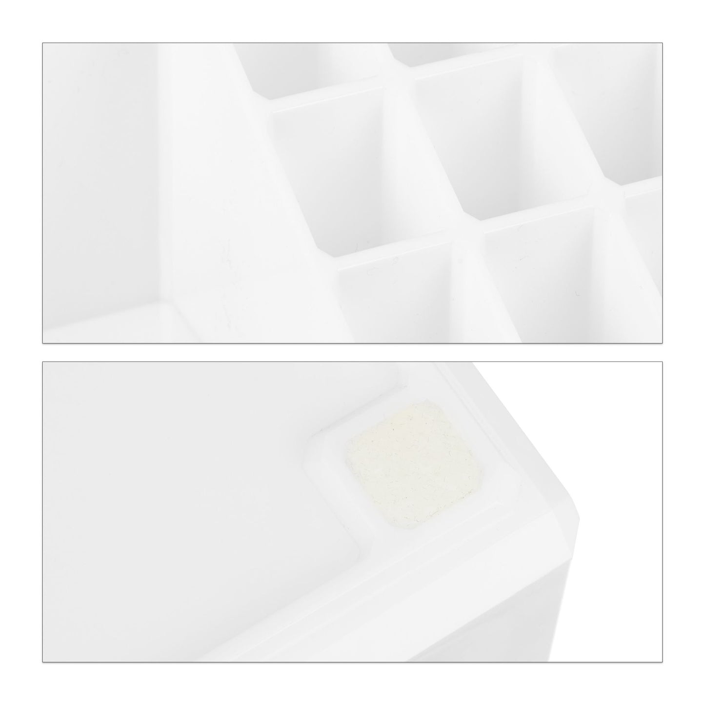 Makeup storage with 3 drawers