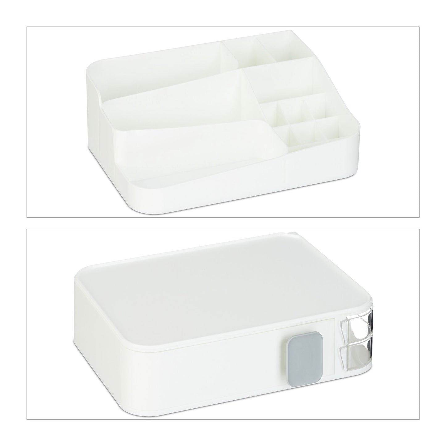 Make-up storage with drawer