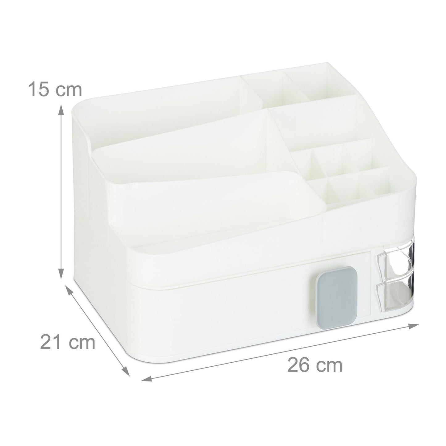 Make-up storage with drawer