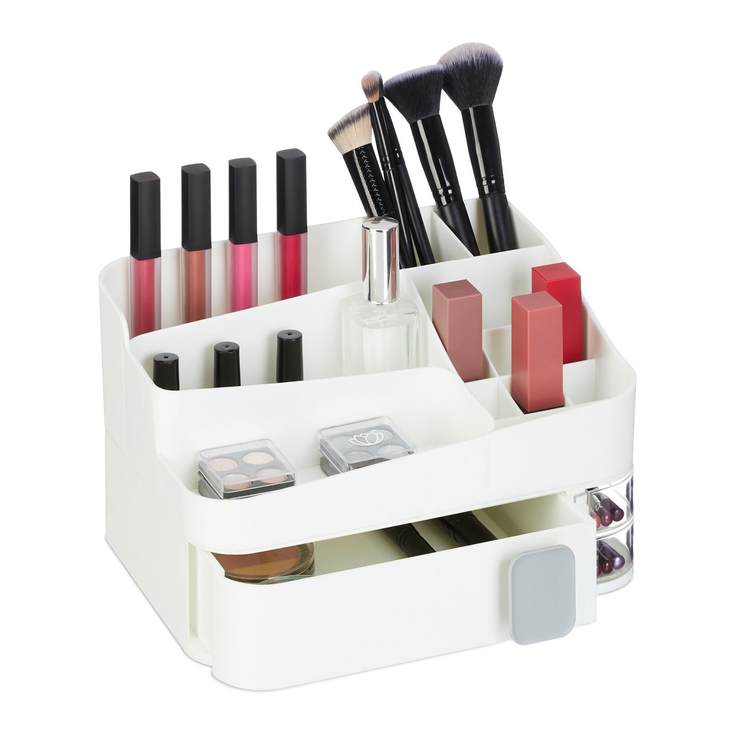 Make-up storage with drawer