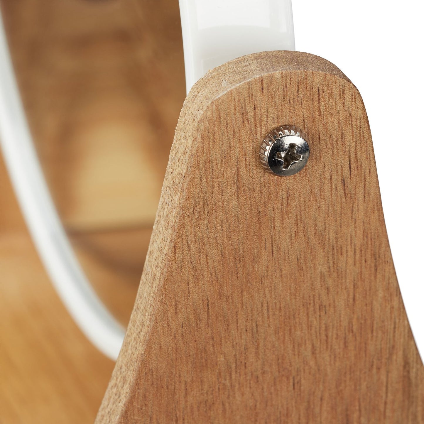 Makeup storage with mirror