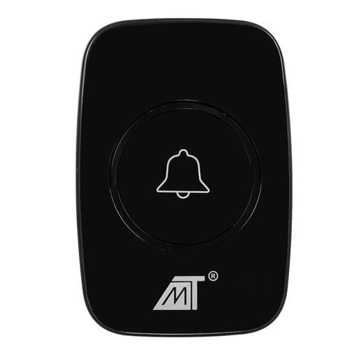 Malatec 21803 black wireless doorbell