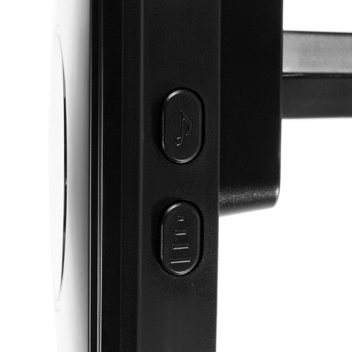 Malatec 21803 black wireless doorbell