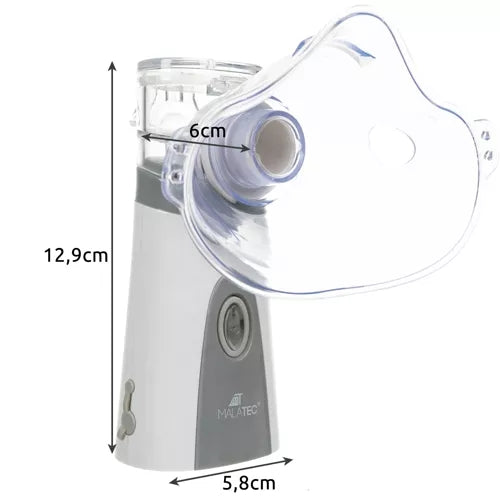 Malatec 22706 portable inhaler/nebulizer