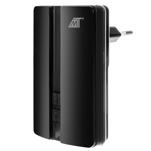 Malatec 23371 black wireless doorbell