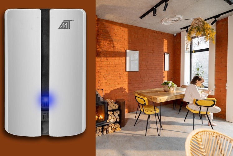 Malatec 23372 white wireless doorbell