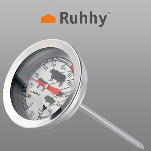 Malatec 23813 bituminous baking thermometer