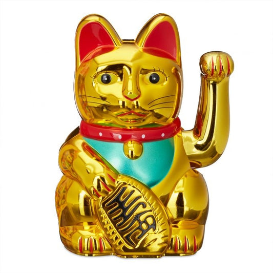 Maneki Neko waving cat 16 cm