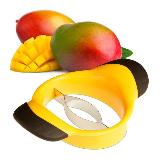 Mango Slicer with Stainless Steel Blade