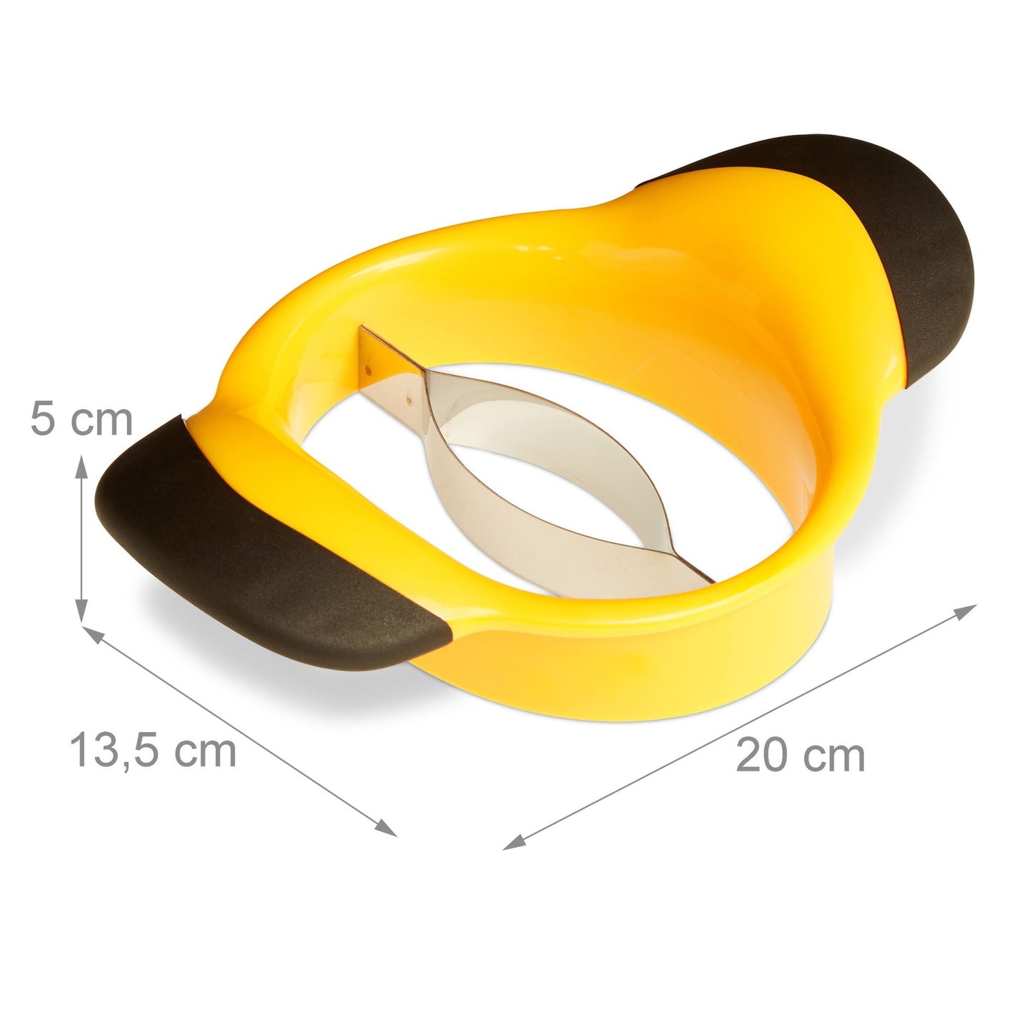 Mango Slicer with Stainless Steel Blade