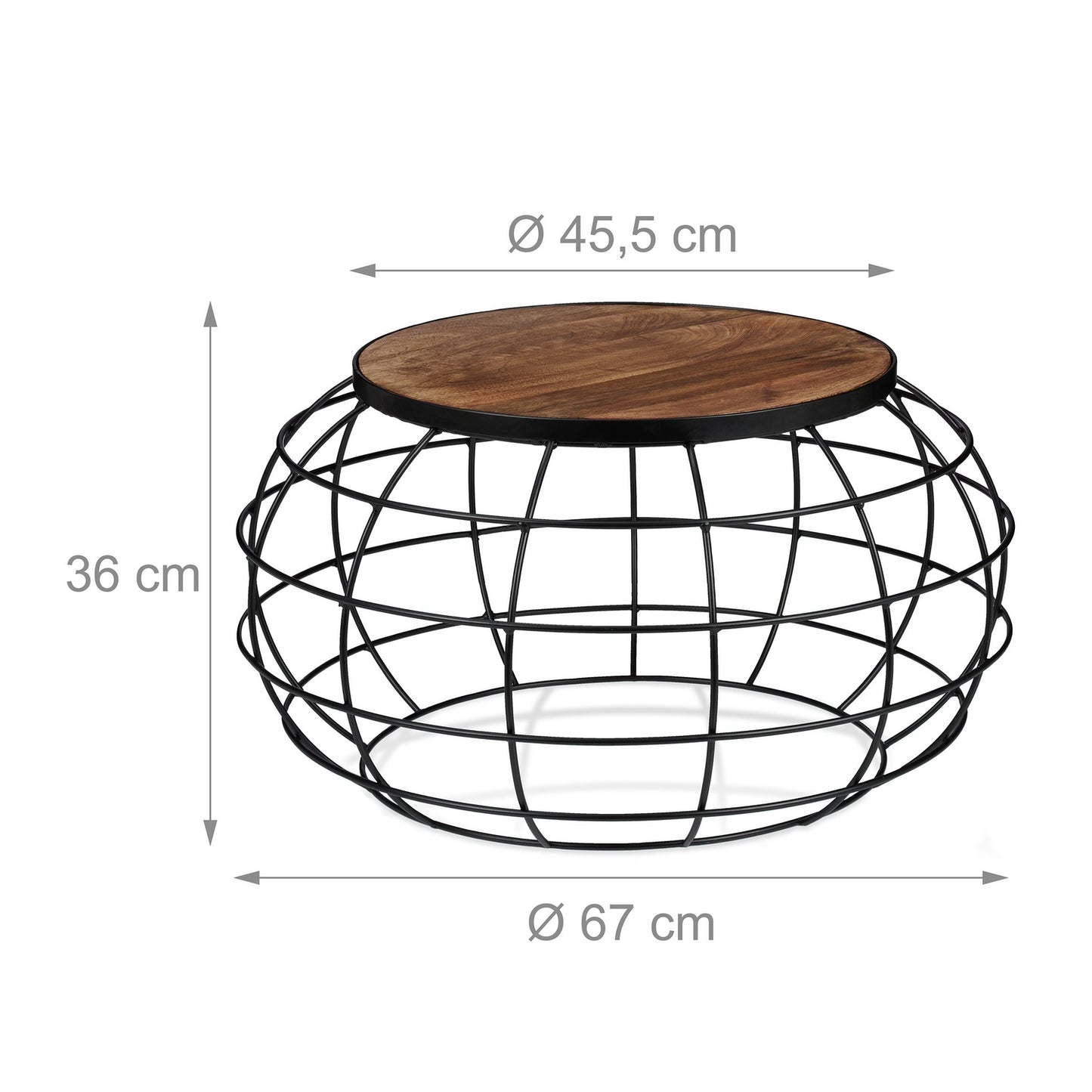 Mango Wood Coffee Table
