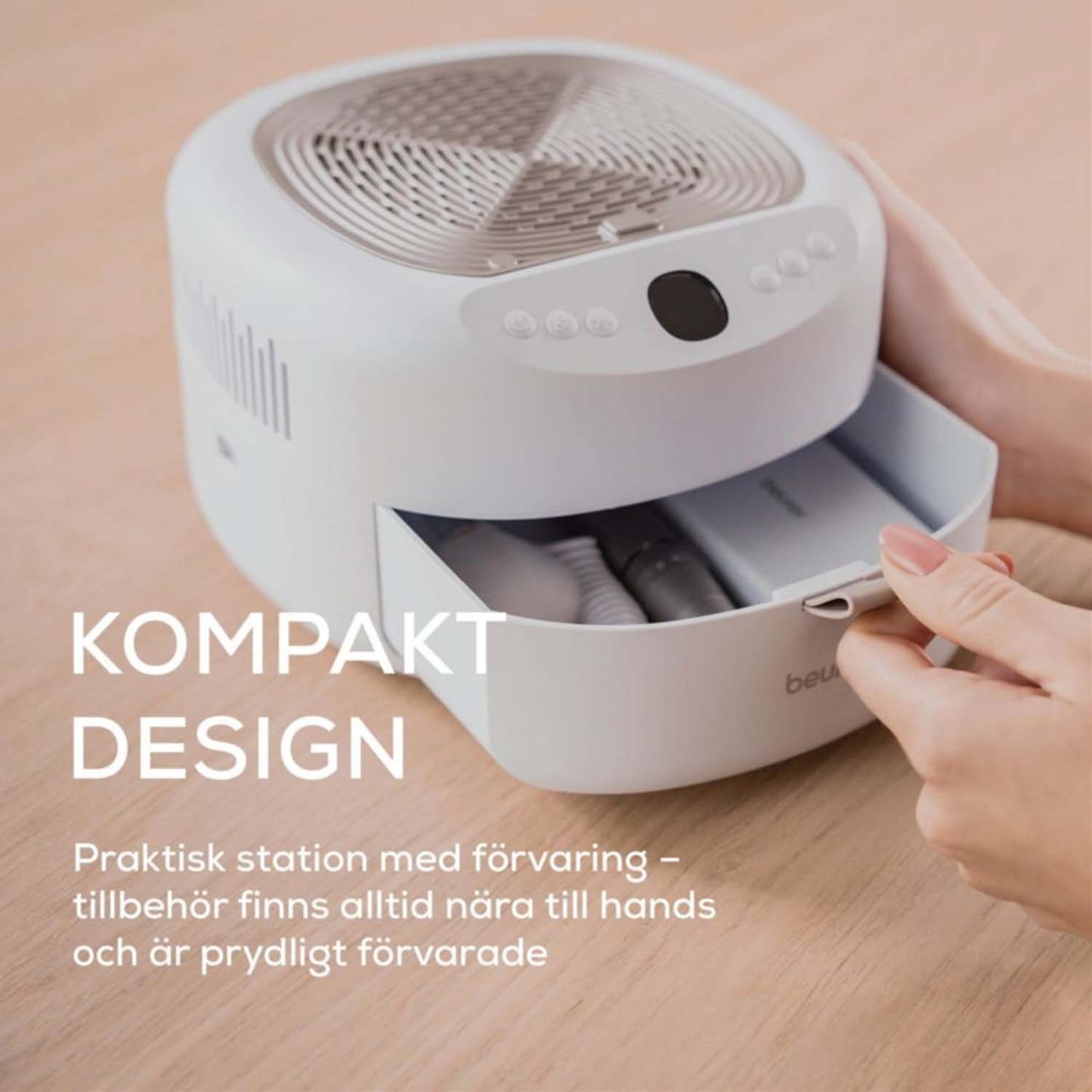 Manicure & Pedicure Station, 3-in-1 Electric Tool