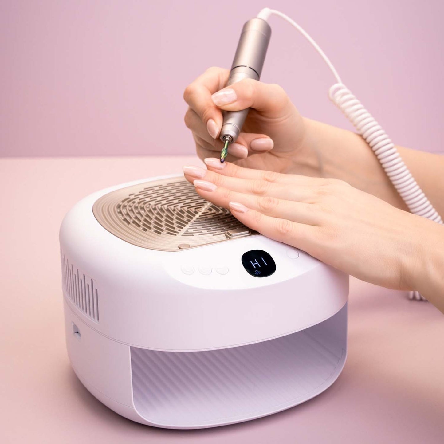 Manicure & Pedicure Station, 3-in-1 Electric Tool