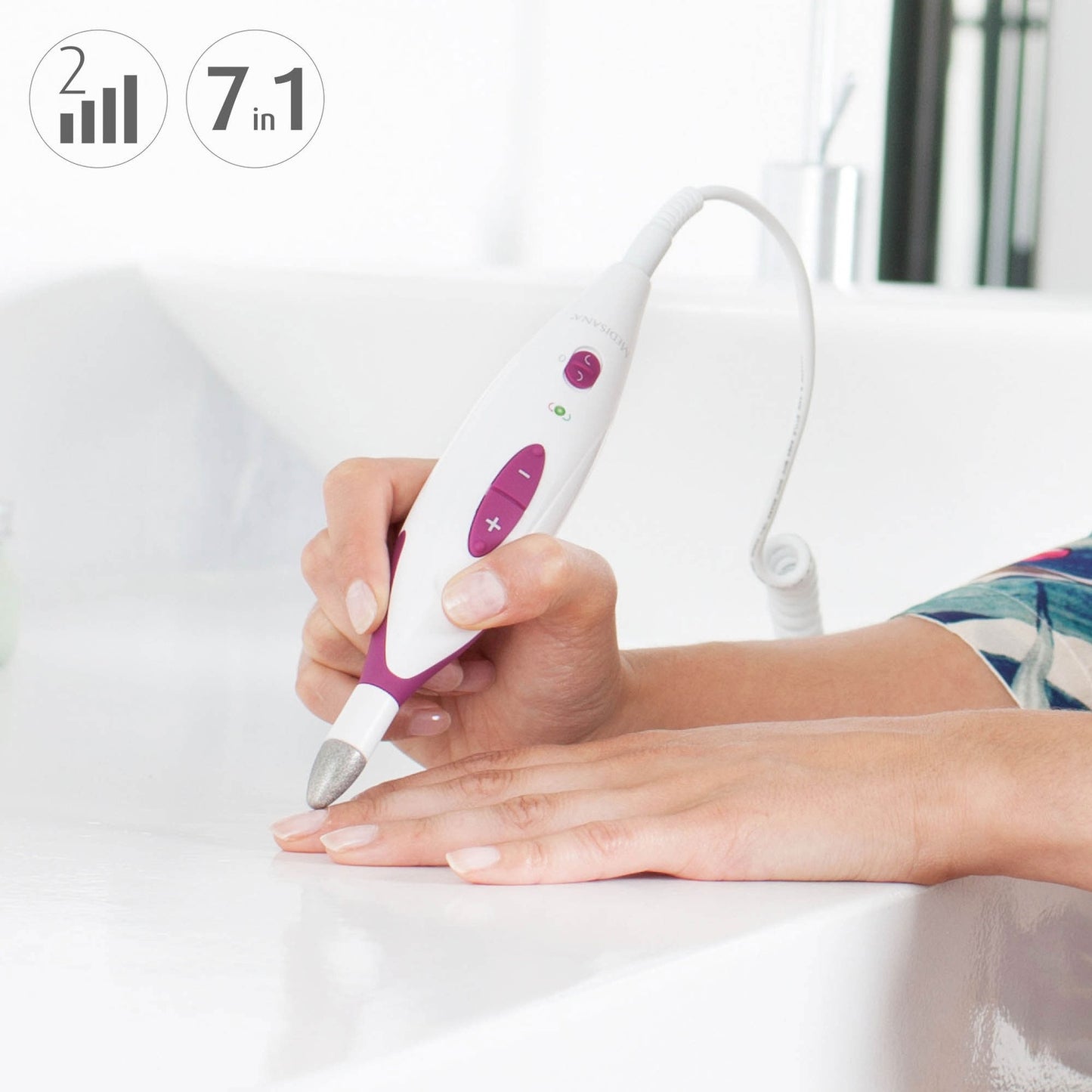 Manicure & pedicure set MP 815