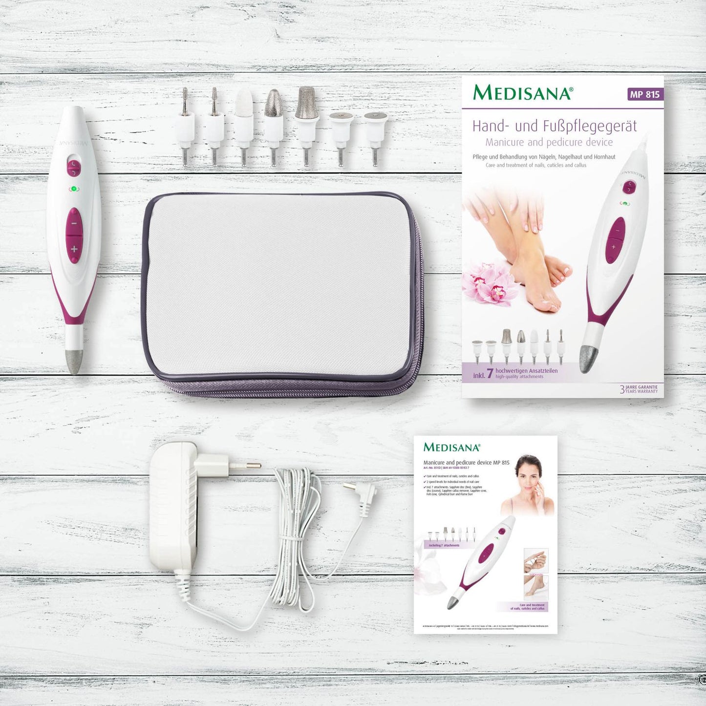 Manicure & pedicure set MP 815