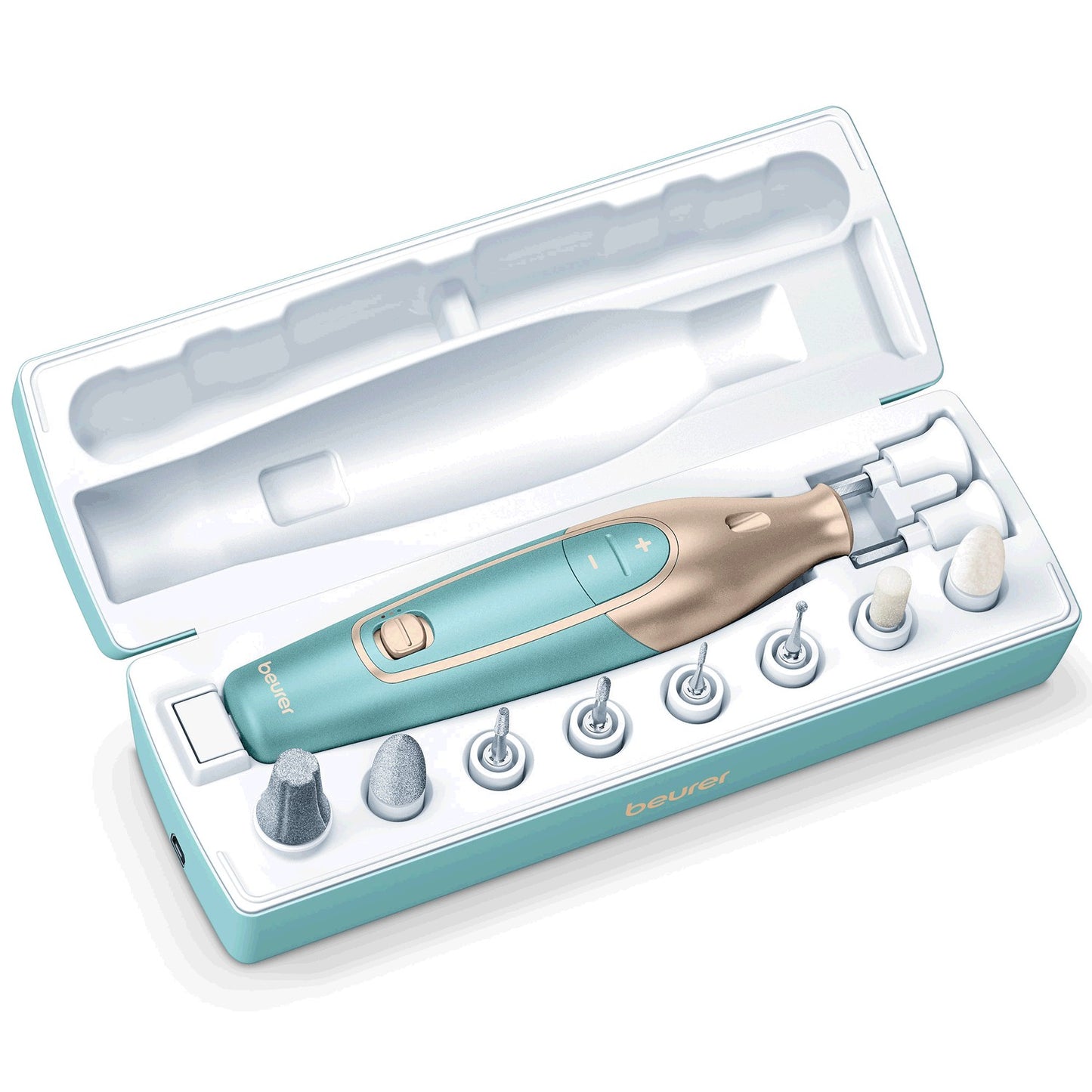 Manicure & pedicure set rechargeable MP 84