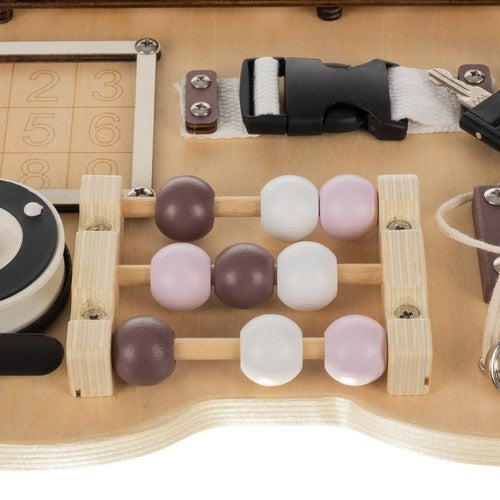 Manipulation board - Kruzzel 22584 teddy bear