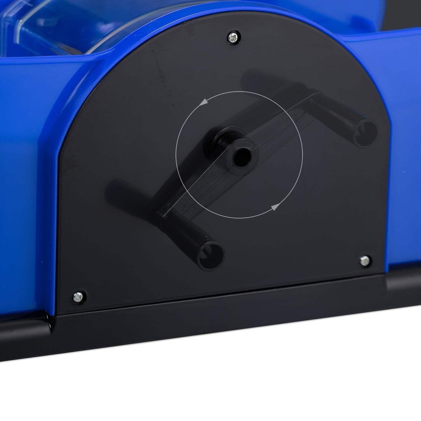 Manual Card Shuffling Machine Blue