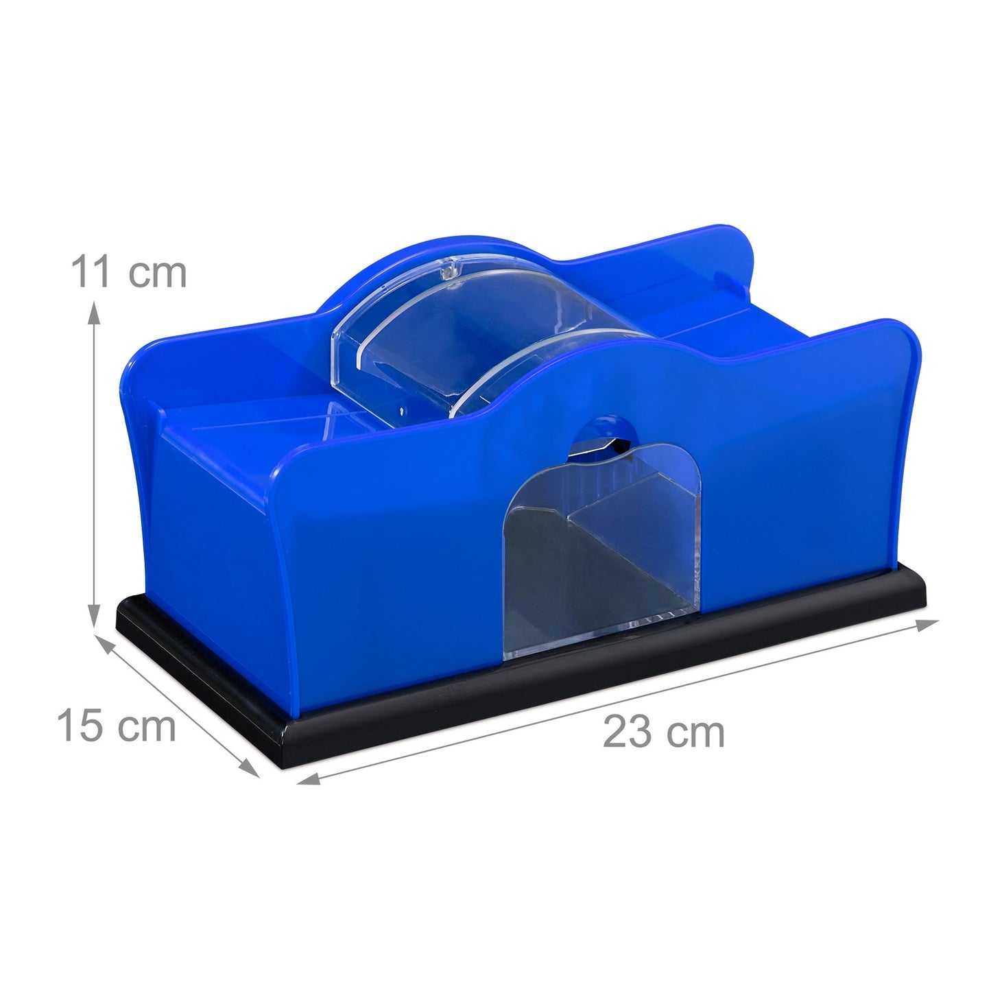 Manual Card Shuffling Machine Blue