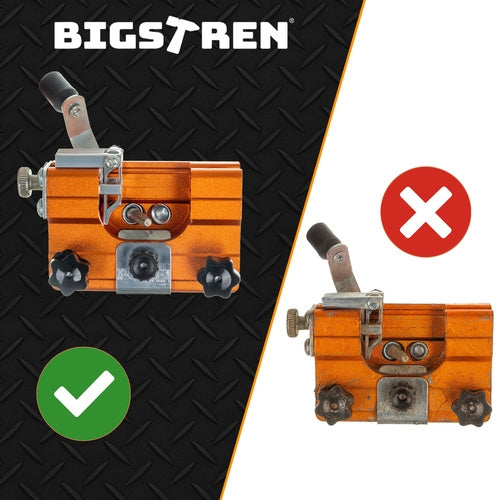 Manual Chain Sharpener, Adjustable Angle, Portable