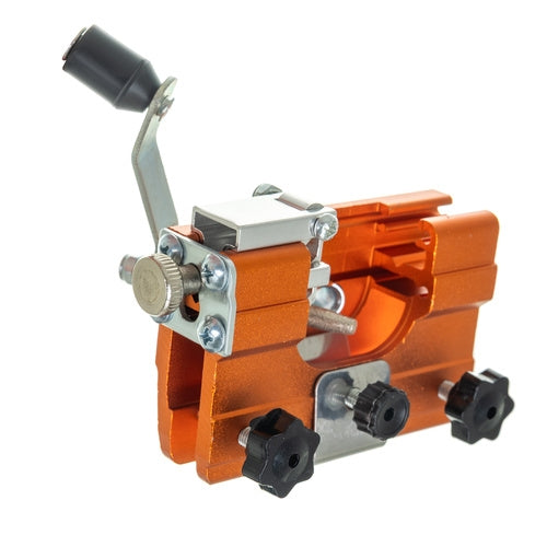 Manual Chain Sharpener, Adjustable Angle, Portable
