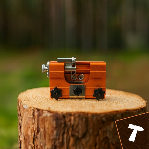 Manual Chain Sharpener, Adjustable Angle, Portable