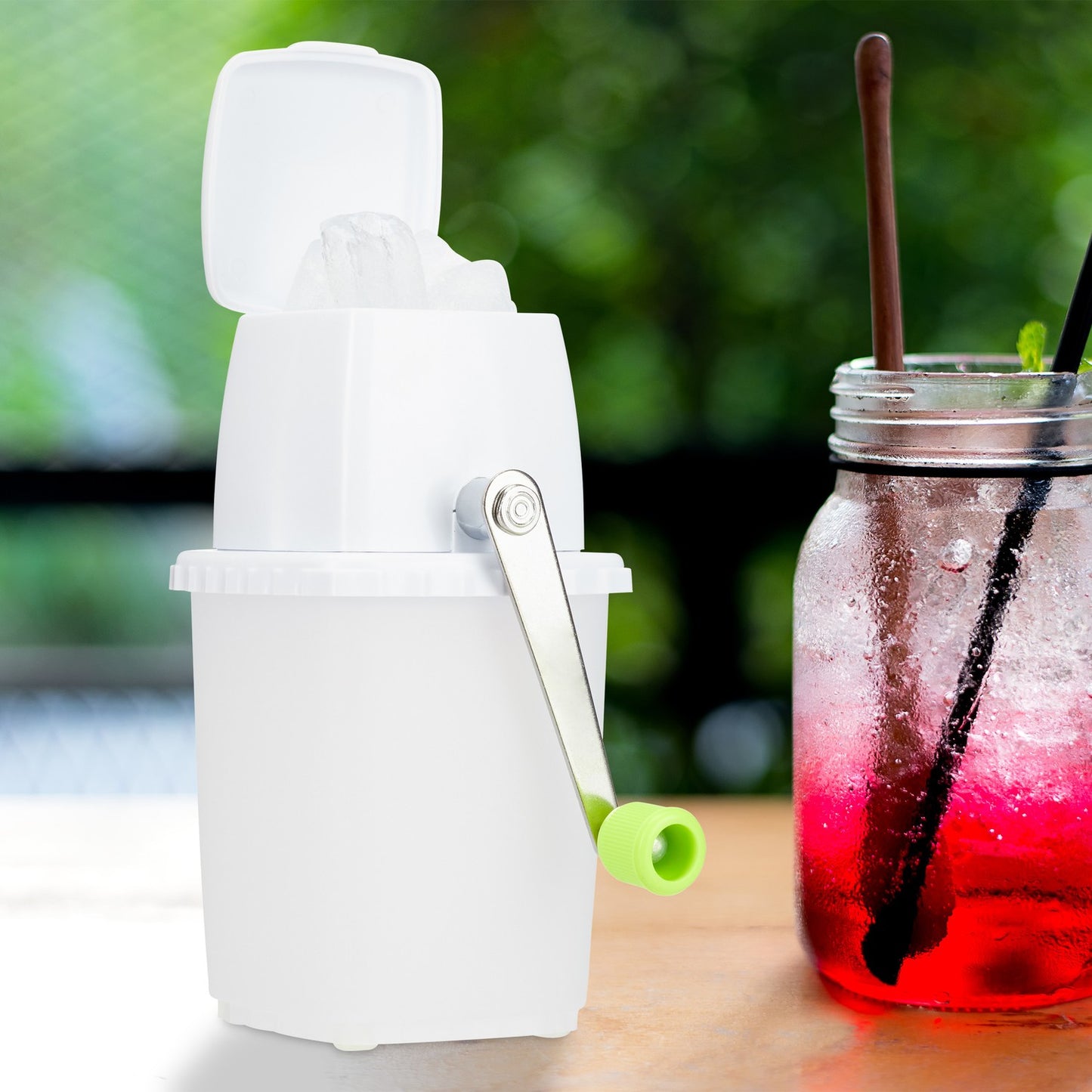 Manual Ice Crusher