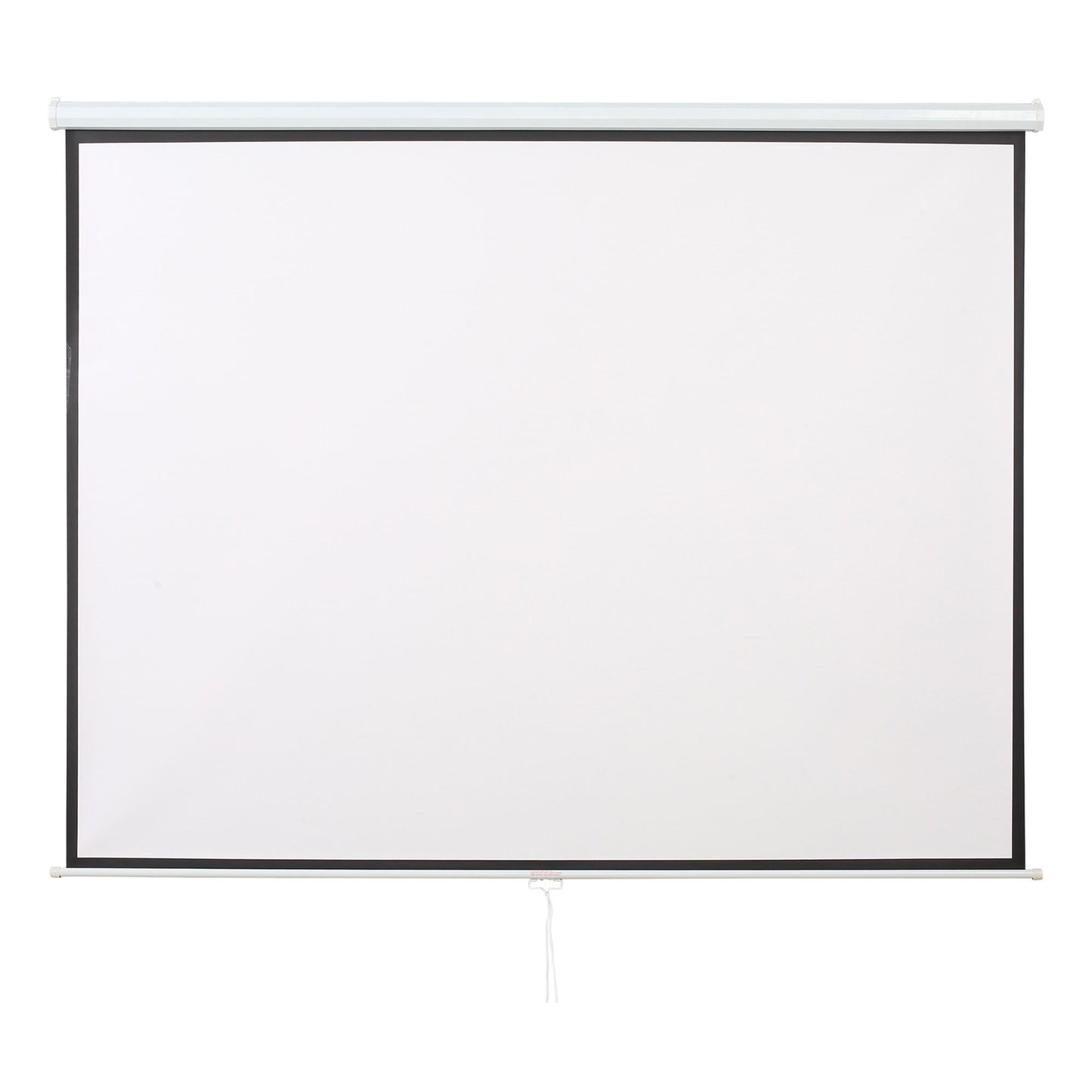 Manual Projector Screen 120" 4:3/16:9 for Home Theater