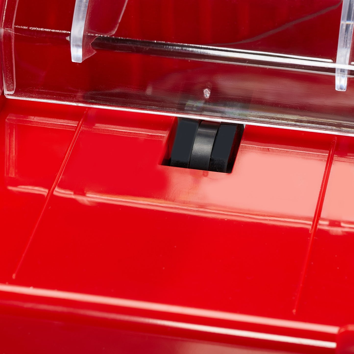 Manual card shuffler