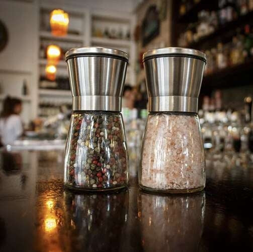 Manual grinder - 2 pcs. Ruhhy 23027