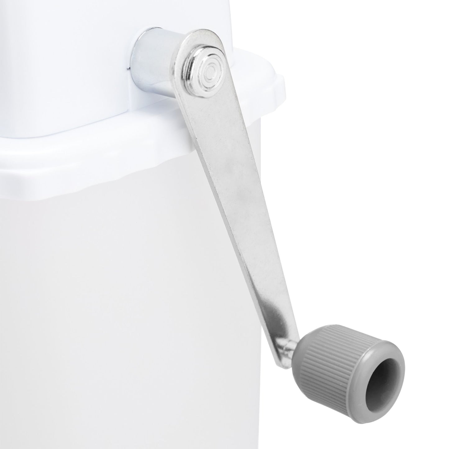 Manual ice crusher
