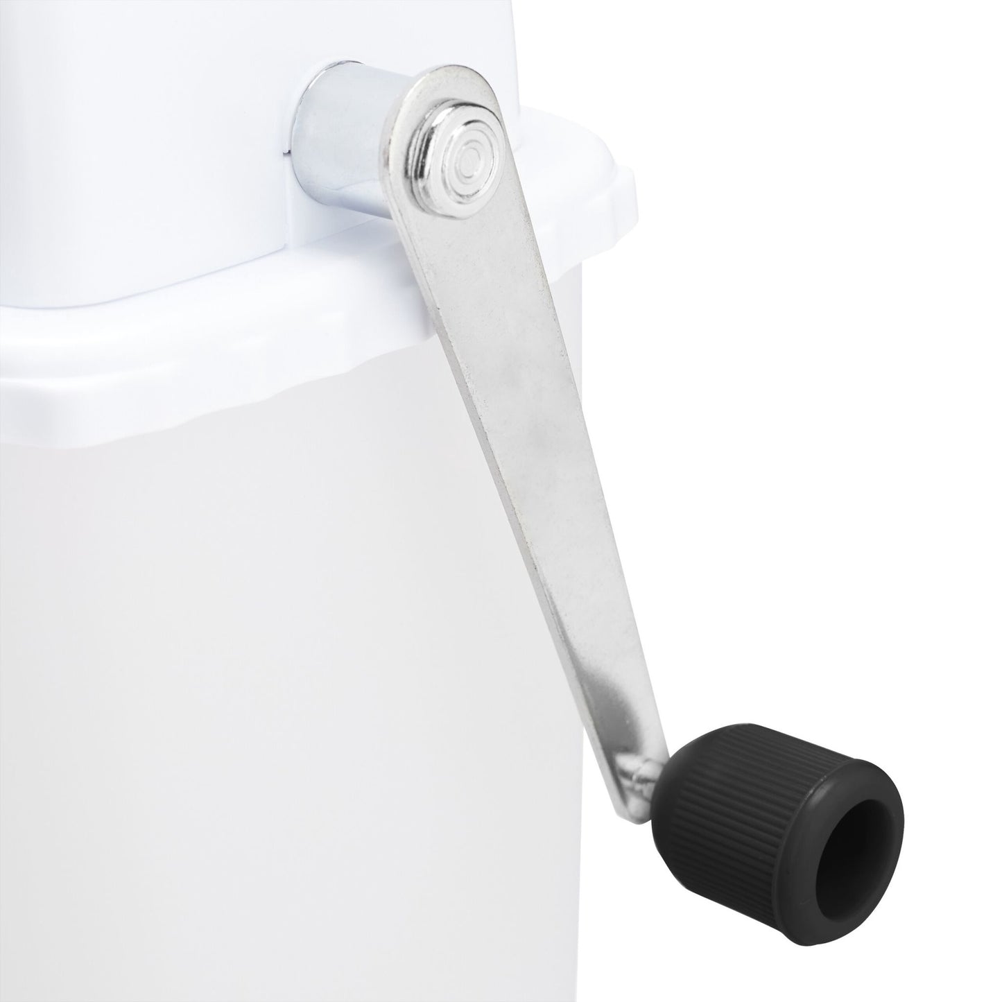 Manual ice crusher
