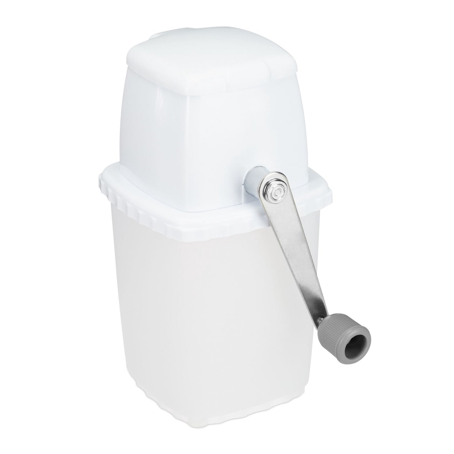 Manual ice crusher