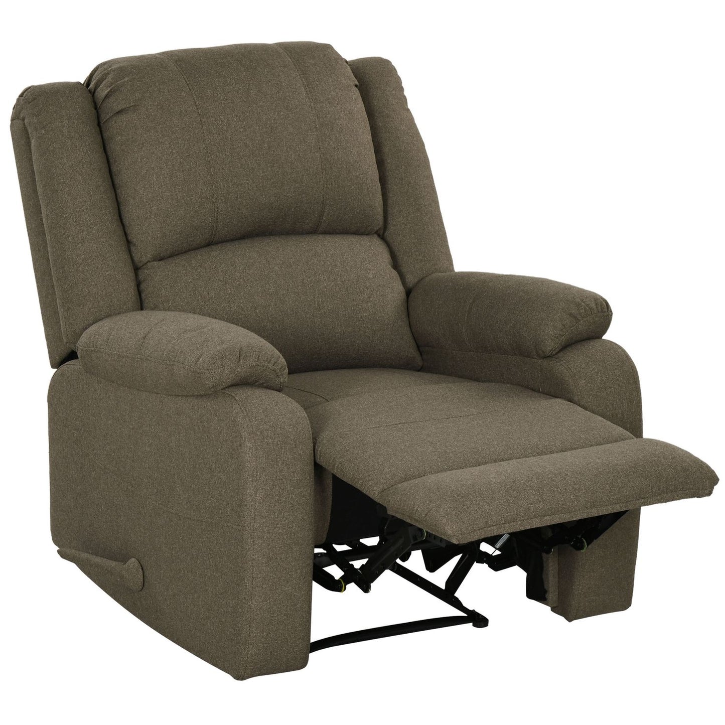 Reclining TV chair with footrest, 150 kg load capacity