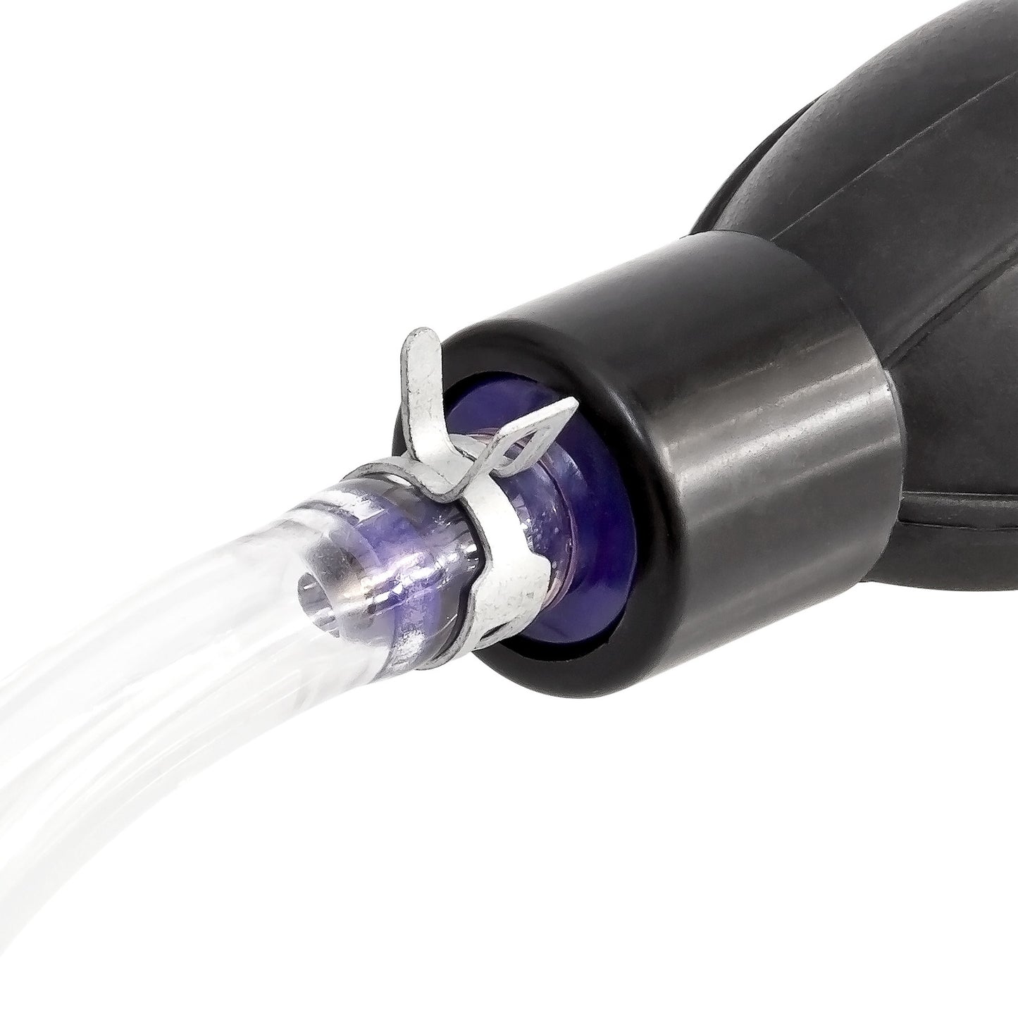 Manual transfer pump for oil and water