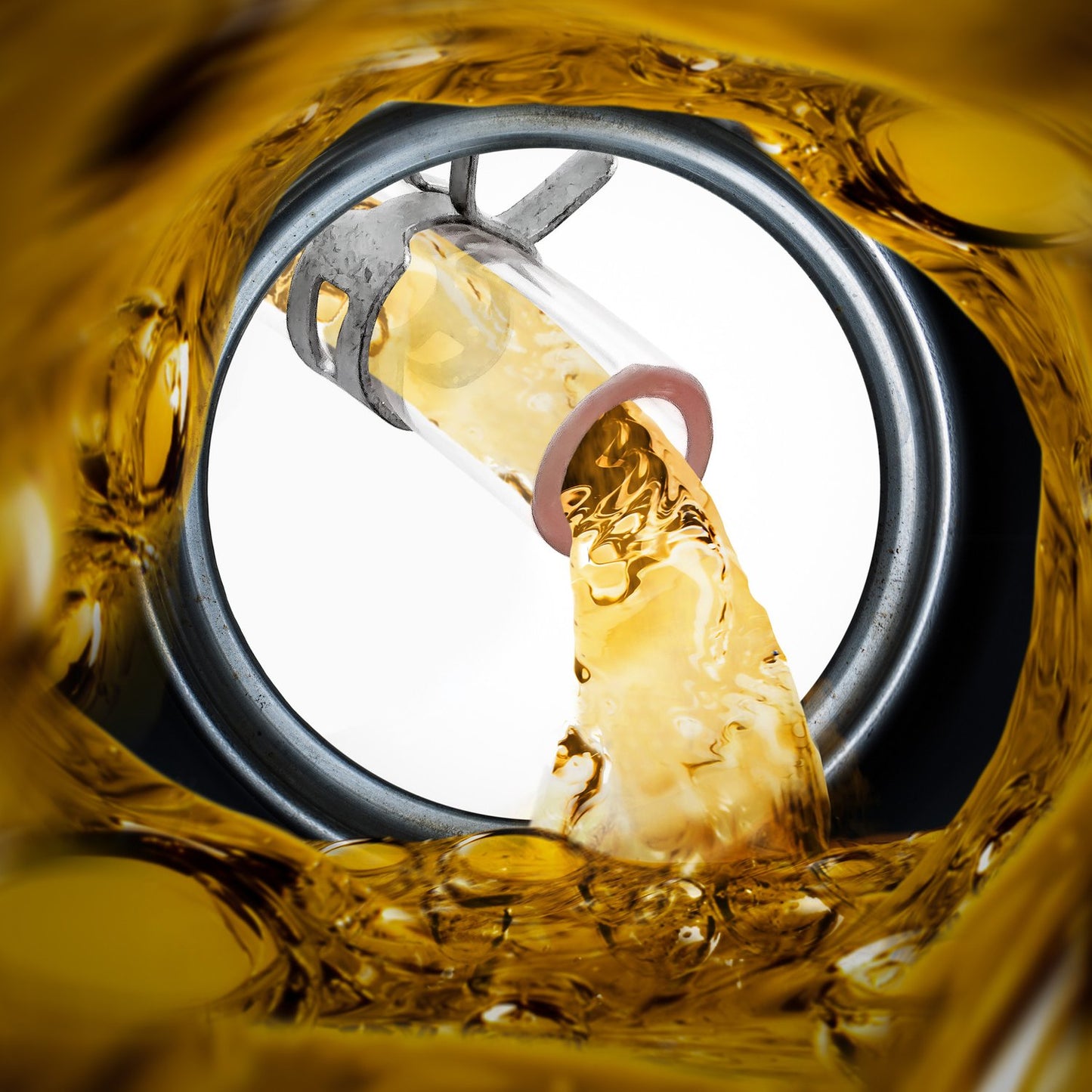 Manual transfer pump for oil and water