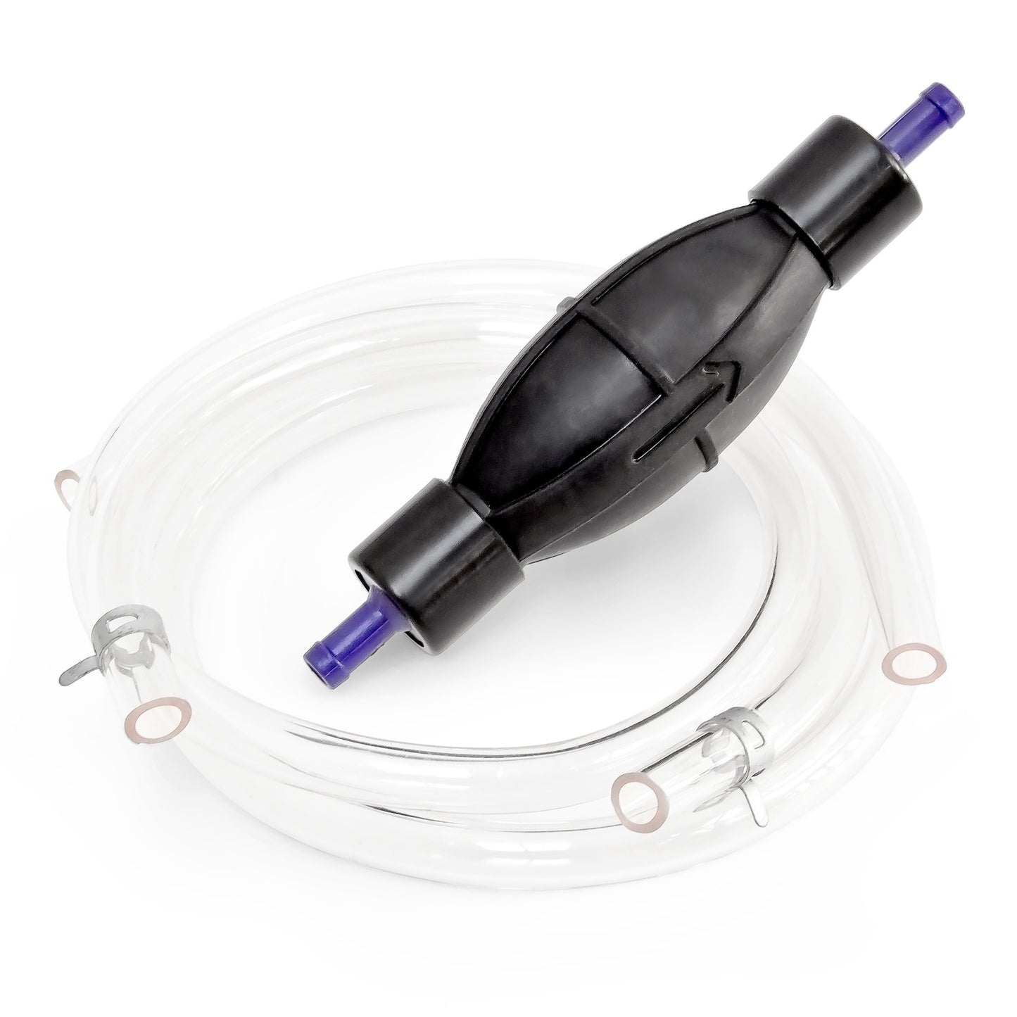 Manual transfer pump for oil and water