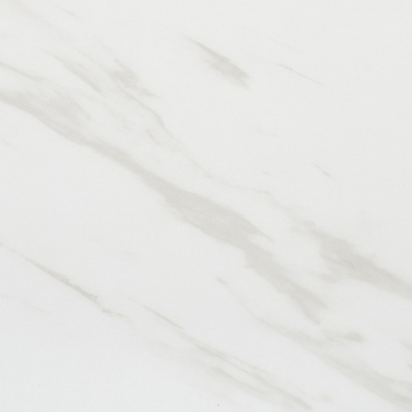Marble Effect Bedside Table with Drawer Storage