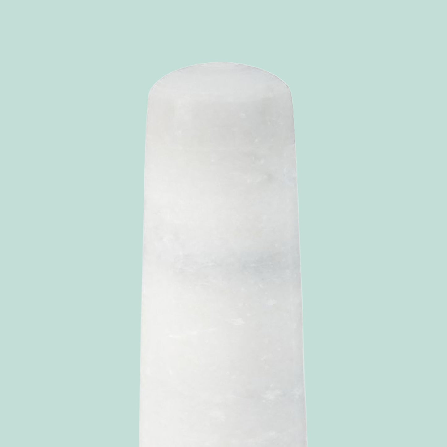 Marble Mortar and Pestle – Round, Unpolished Interior