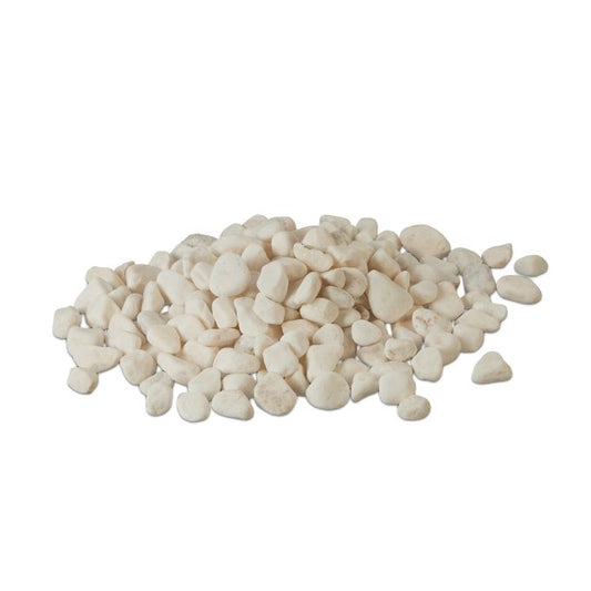 Marble gravel white 15-25 mm