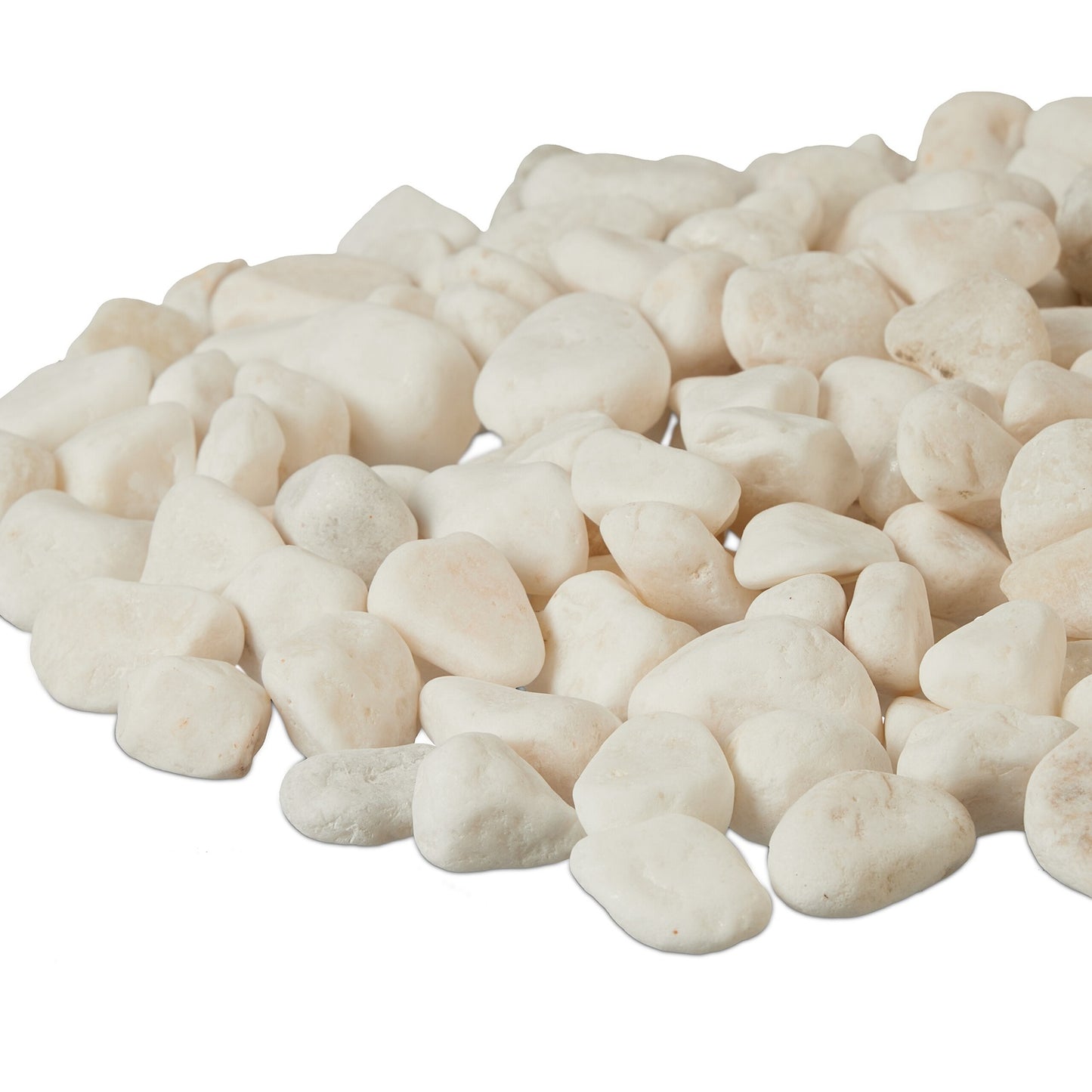 Marble gravel white 15-25 mm