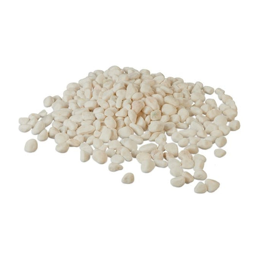 Marble gravel white 5-15 mm