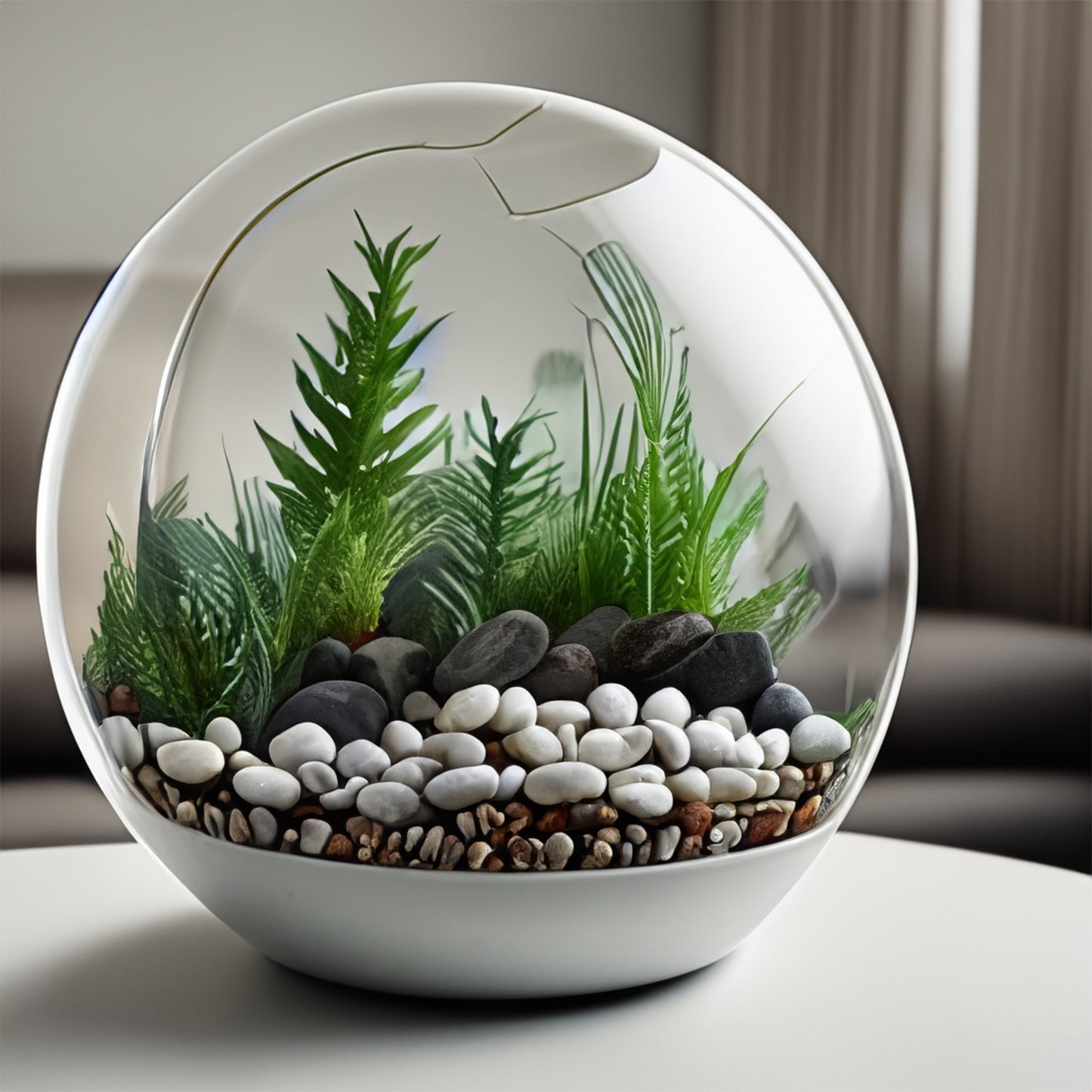 Marble gravel white 5-15 mm
